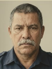 Foto 3x4 de Osvaldo Pires, o Seu Valdo
